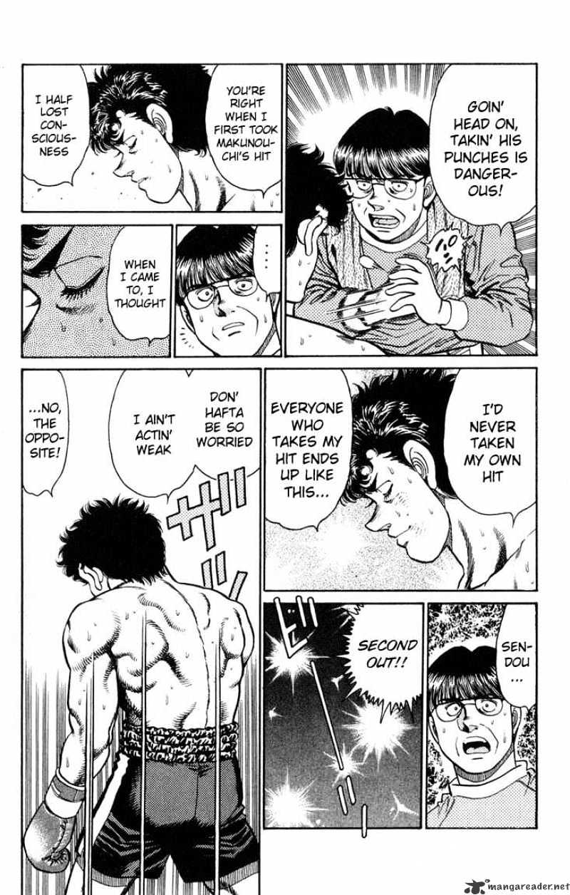 Hajime no Ippo: Fighting Spirit, Chapter 100 image 09